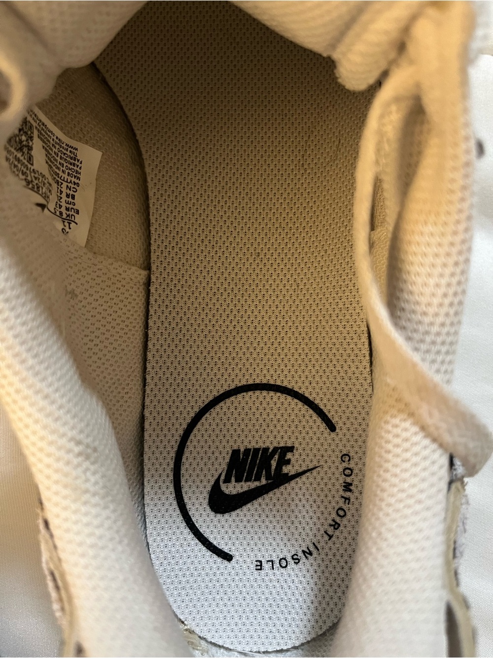 NWOT Nike Women's Waffle Debut Sneaker Size 11 Leopard - Picture 13 of 14
